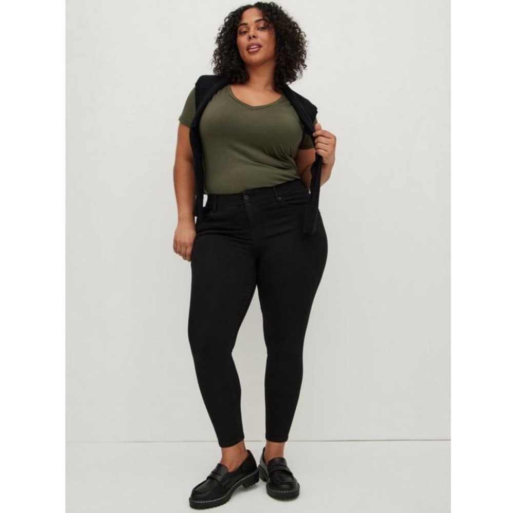 Tall Inseam - Bombshell Skinny Premium Stretch High-Rise Jean - Picture 9 of 14